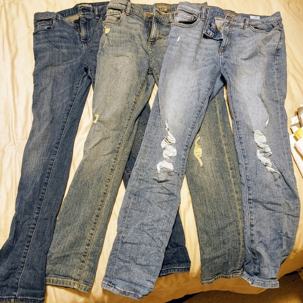 DL1961 jeans Girls size 16 -- 3 pairs selling together